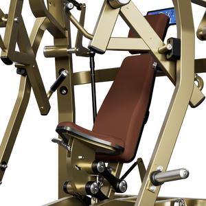 Appareil de musculation haut de gamme à charge libre pour presse pectorale large, équipement de fitness commercial pour salle de sport LD-1010 Linkage Sy - Product Image 2