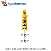 Agitateur vertical robuste pour réservoir de préparation de PAM à vendre en Chine