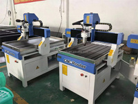 Hobby Desktop Metaal & Niet-Metaal 4-assige CNC Houtfrees Kit 3030/6040/6090/1212 RichAuto PLC 3kW Spindel 600x900mm Werkgebied