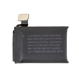 10 Piezas de Baterías Nuevas de Repuesto Novecel para <span class=keywords><strong>Apple</strong></span> <span class=keywords><strong>Watch</strong></span> <span class=keywords><strong>SE</strong></span> <span class=keywords><strong>2022</strong></span> S9 <span class=keywords><strong>8</strong></span> 7 Series 6 5 4 3 2 38mm 42mm 40mm 45mm 44mm Ultra - Product Image 2
