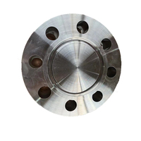 Industrie Ultra vide en acier inoxydable 316L 316LN-ESR 304 rotatif flexible conflat blank aveugle CF bride de vide
