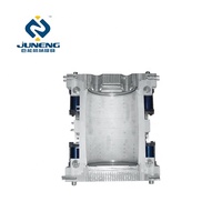 Molde de extrusión IBC para soplado de tambor, contenedor grande, molde de tambor superior abierto, 1000L, 200L, 100L