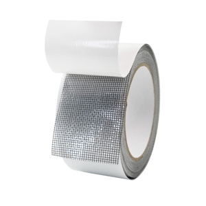Cinta de reparación de pantalla de malla de revestimiento de fibra de vidrio, cinta de reparación de parche de mosquitera para puerta de ventana, cinta de reparación de pantalla de agujero roto - Product Image 1
