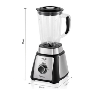 2 in 1 <b>Juicer</b> Blender 1.5L Heavy Duty Commercial Household Blender Machine Home Food Processor Blender Natural Food Mixeurs - Product Image 6