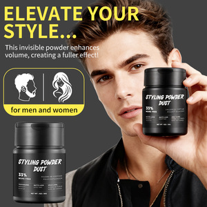 Polvo Estilizador para el Cabello 30g, Aspecto Mate, Polvo Voluminizador para Hombres y Mujeres - Product Image 5