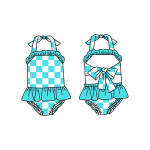 Xinye Customize <strong>Toddler</strong> and Baby Girls Long-Sleeve <strong>Swimming</strong> Trunk Swimsuit Sets Customized Kids Swimwear Bathing <strong>Suits</strong> - Product Image 3