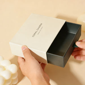 Boîte à parfum de luxe sur mesure, emballage de tiroir en carton rigide haut de gamme pour cadeau de parfum - Product Image 6