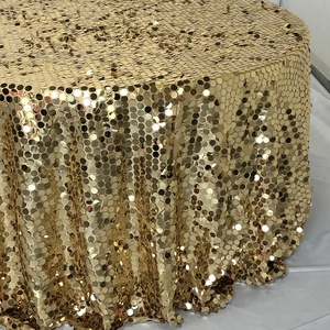 Lấp lánh lớn payette sequin vòng khăn trải bàn cho tiệc cưới bên sự kiện - Product Image 6