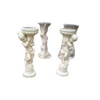 Explorez une variété de moules de jardinière en béton de silicone en fibre de verre de haute qualité pour les conceptions de pots de fleurs en ciment en vente maintenant