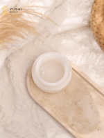 YUSHI pot de bougie en marbre naturel de luxe bougeoir en onyx blanc parfumé de qualité supérieure pour une décoration élégante