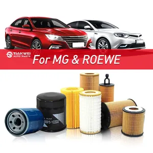 Çin otomobil motoru parçaları otomotiv yağ filtreleri tedarikçisi SAIC MG 3 5 6 ZS GS HS GT ROEWE 350 360 550 750 950 i5 i6 RX3