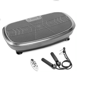 Machine d'exercice de plaque de vibration pour la plate-forme de vibration de plaque de puissance de drainage lymphatique pour façonner le bien-être tonifiant - Product Image 2