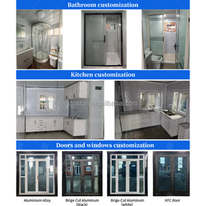 3卧室2浴室容器住宅40英尺豪华住宅预制澳大利亚可扩展住宅小房子，带厨房简易安装移动 - Product Image 6