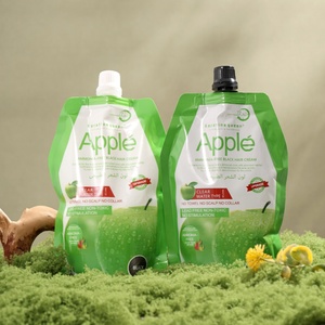 Gel de Coloración Capilar con Extracto de Frutas Natural, al Por Mayor, Precio Económico de Fábrica, Negro y Marrón Oscuro, 500 ml*2 - Product Image 1
