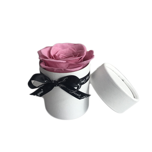 Junio Scatola Regalo di Alta Qualità con Rosa Stabilizzata di Grado A, Confezione Singola per Decorazione - Product Image 3