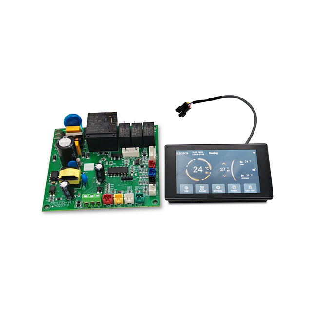 Pcba Oem Manufacturer Air to Water Heat Pump Control Board Assembly for Ice Bath Cold Plunge Pool Chiller Temperature Controller