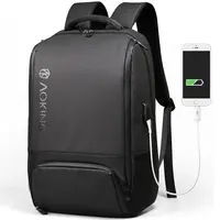 Новое поступление usb зарядка функция городской Смарт бизнес рюкзак для ноутбука сумка mochila ноутбук Водонепроницаемый молнии и зарядное устройство