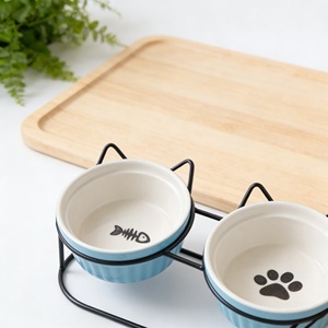 Fabrika Tedarikli İndirimli Fiyatlı Seramik Evcil Hayvan Mama Kabı Köpek Kedi Evcil Hayvan Aksesuarları - Product Image 5