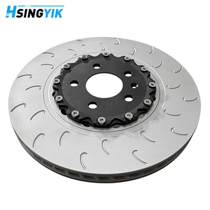 Rotor de disco de freno de 2 piezas 350X28M para Audi A6 A7 A8 A8L Quattro <span class=keywords><strong>Sportback</strong></span> Q7 Q8 S6 S7 S8 SQ7 <span class=keywords><strong>SQ8</strong></span> e-tron <span class=keywords><strong>Sportback</strong></span> - Product Image 3