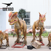 Gerçek Boyutta Animatronik Dinozor Modeli, Eğlence Parkı Temalı Aktiviteler için Gerçekçi Robotik Dinozor Figürü