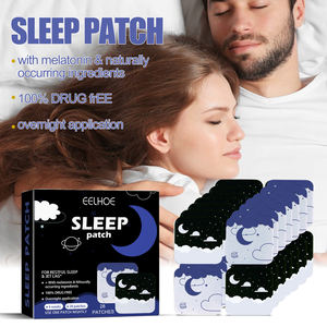 Tambalan bantuan tidur pabrik OEM meningkatkan kualitas tidur Herbal meringankan kecemasan <span class=keywords><strong>Insomnia</strong></span> pria wanita dewasa mudah digunakan stiker tidur - Product Image 5