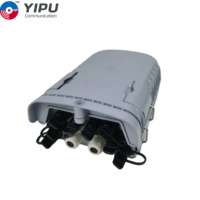 YIPU-caja de terminación de fibra óptica con adaptadores HW, caja de distribución de fibra óptica de red, 16 núcleos, OEM, fábrica