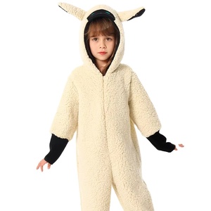Día DE LOS NIÑOS Little Sheep <span class=keywords><strong>Duo</strong></span> COS Performance Animal Kindergarten Stage Performance Ropa Halloween - Product Image 1