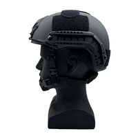 Fabricant de systèmes de suspension de haute qualité, casque tactique rapide en KEVLAR noir