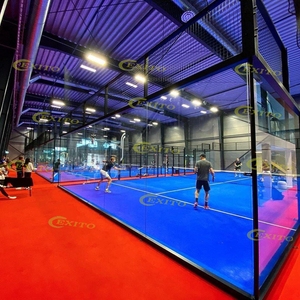 Exito cài đặt có sẵn toàn cảnh padel sân tennis nhà máy giá thiết kế mới padel Tòa Án Xây Dựng tòa án của riêng bạn - Product Image 2