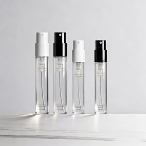 미니 테스터 빈 1ml 1.5ml 2ml 2.5ml 라운드 미스트 스프레이 향수 샘플 유리 병 포켓 분무기 병 향수 - Product Image 5