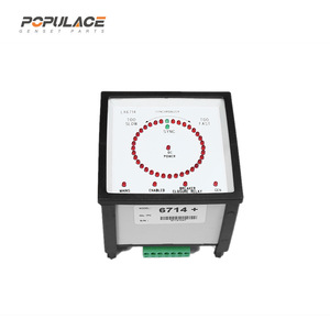 Panneau de commande de synchronisation Populace LX6714 pour générateur diesel, instrument de fonctionnement parallèle automatique pour applications marines - Product Image 4