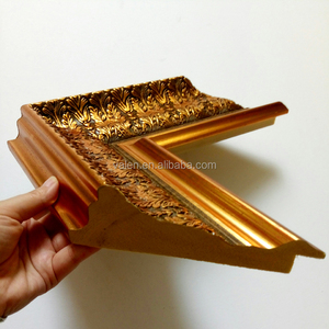 Tùy Chỉnh Cổ PS Nhựa Polystyrene Kích Thước Lớn Sơn Dầu Lớn Phong Cách Dập Nổi Hình Ảnh Khung Khuôn - Product Image 6