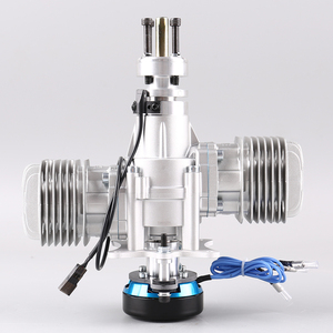 DLE60 180W Model With Power Generation System <b>Gasoline</b> Engine Dual Cylinder Two-stroke 60CC Displacement - Product Image 6