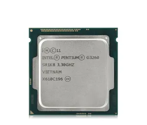 hot selling G3260 G3220 G1840 Dual Core 1150-pin CPU G1820 G3420 G3250 G3420 desktop cpu processor