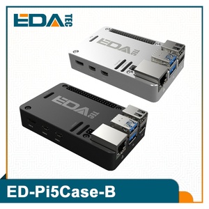 Caja de Aluminio con Enfriamiento Pasivo para Pi5, Diseño sin Ventilador que Evita la Acumulación de Polvo, Excelente Rendimiento, Pi5 Pasivo 600v 1000uf - Product Image 3