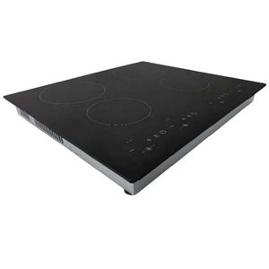 Table de cuisson à induction professionnelle 23,2 pouces 220V avec écran tactile et capteur, plaques chauffantes commerciales pour zone de cuisson - Product Image 3