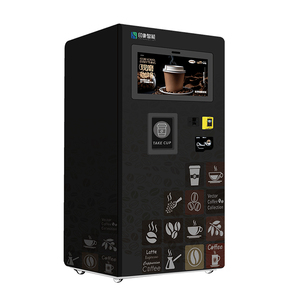 Popular Vendor <b>Machine</b> <b>Touch</b> <b>Screen</b> Coffe <b>Machines</b> Vending Coin-Operated Vending <b>Machines</b> Office - Product Image 1