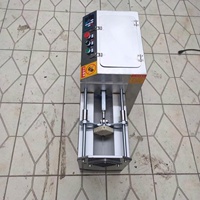 Commerciële automatische groentesnijmachine, multifunctionele ui-, gember- en knoflooksnijder