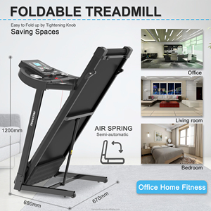 TRANSTAR-cinta de correr Lazada para deporte en casa, cinta de correr para Fitness, <span class=keywords><strong>Thao</strong></span> May Chay Bo Da Nang Gon Tai Nha - Product Image 3
