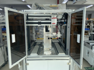 Vision Positioning &amp; Suction <strong>Feeder</strong> For Electronics Assembly For Mobile Automatic Screw Locking Robot - Product Image 5