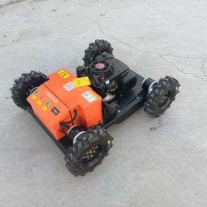 <span class=keywords><strong>Tondeuse</strong></span> à gazon robotisée Vigorun VTW550, <span class=keywords><strong>tondeuse</strong></span> à gazon qui économise du temps et de la main-d'œuvre, télécommande pour terres agricoles - Product Image 2