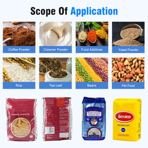 Produsen Cina dari mesin Doypack untuk tepung bubuk rempah-rempah kopi bubuk susu bubuk pra-buat tas mengisi mesin penyegel - Product Image 6