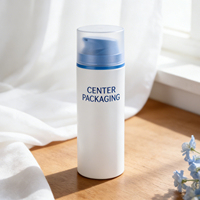 Offre Spéciale – Flacon Pompe à Lotion Personnalisable 50 ml, Différents Modèles, Bouchon Couronne, en Plastique PP, Sérigraphie Colorée, pour Soins de la Peau