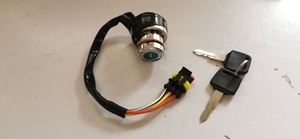 Interruptor de arranque JK 803, interruptor de encendido de 4 pines para apilador de palés/camión de transporte, carretilla elevadora, recogedor de paquetes de carrito de Golf - Product Image 2