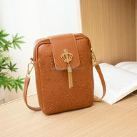 Sac bandoulière vintage chic pour femme, petit format, léger, grande capacité, en cuir PU, sac à bandoulière simple