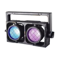 Barre de lumière LED COB 2x300W haute luminosité IP65, éclairage de scène RGBA WW, idéale pour les fêtes, mariages, spectacles musicaux, couleur émise RGBWA