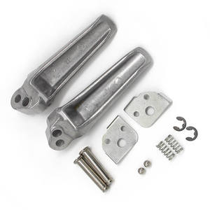 Repose-pieds arrière de moto cnc pour Suzuki dr400s, dr400sm, <span class=keywords><strong>SV650</strong></span>, SV1000, GSX1200, GSX750, W/<span class=keywords><strong>X</strong></span>/Y/K1, gauche, GSX1300R Hayabusa - Product Image 4