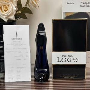 Perfume de Mujer en Envase con Forma de Tacón Alto Negro, 80 ml, Aroma Floral y Frutal de Larga Duración, Envío desde Almacén en EE. UU. (2-5 Días) - Product Image 1