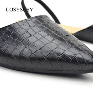 2026 Fashion Trend Women's Casual Flat <b>Sandals</b> Stone Pattern Lightweight Cushioning Wear-resistant Slide <b>Closed</b> <b>Toe</b> Summer - Product Image 2