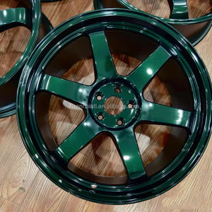 5x114,3 5X112 17 18 19 20 22 pulgadas Volk Racing Sports Racing Car <span class=keywords><strong>Ruedas</strong></span> forjadas de aleación forjada para GTR Corvette <span class=keywords><strong>BMW</strong></span> - Product Image 6